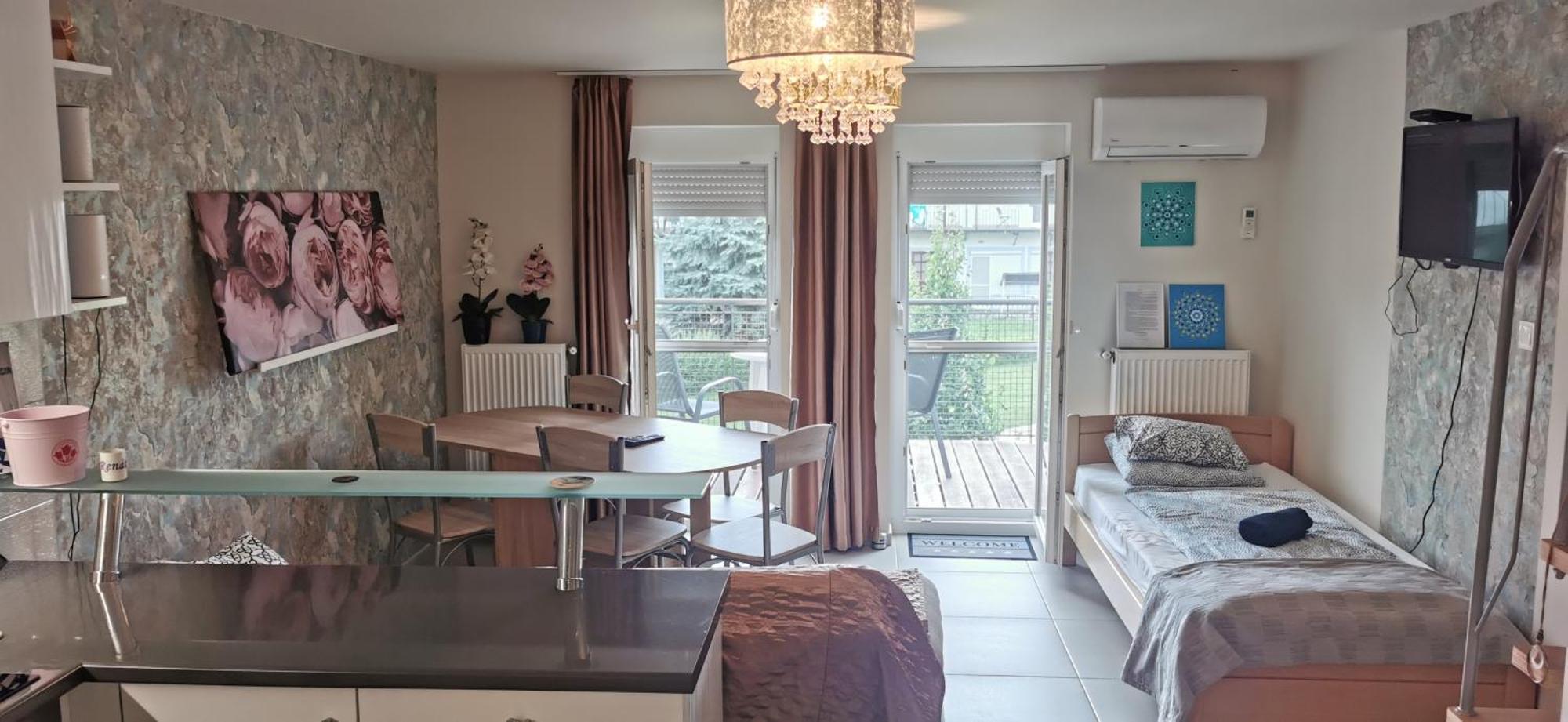 Apartament Zamardi Siraly Zewnętrze zdjęcie